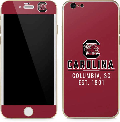 University of South Carolina Columbia SC, EST. 1801 iPhone 6/6s Skin