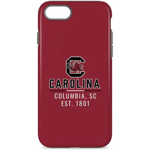University of South Carolina Columbia SC, EST. 1801 iPhone 7 Pro Case
