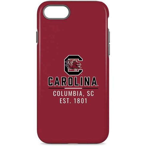 University of South Carolina Columbia SC, EST. 1801 iPhone 8 Pro Case