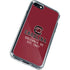 University of South Carolina Columbia SC, EST. 1801 iPhone SE (2nd & 3rd Gen) Clear Case