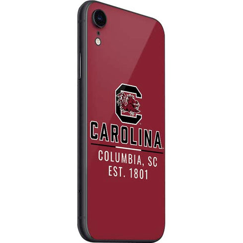 University of South Carolina Columbia SC, EST. 1801 iPhone SE (2nd & 3rd Gen) Skin