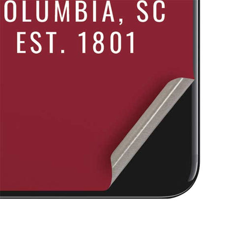 University of South Carolina Columbia SC, EST. 1801 iPhone SE (2nd & 3rd Gen) Skin