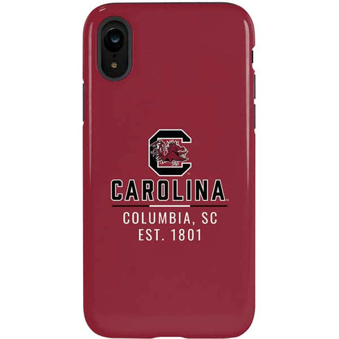 University of South Carolina Columbia SC, EST. 1801 iPhone XR Pro Case