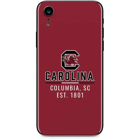University of South Carolina Columbia SC, EST. 1801 iPhone XR Skin