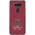 University of South Carolina Columbia SC, EST. 1801 LG K51/Q51 Clear Case