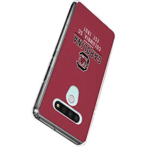 University of South Carolina Columbia SC, EST. 1801 LG Stylo 6 Clear Case