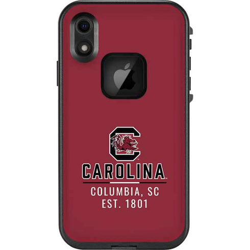 University of South Carolina Columbia SC, EST. 1801 LifeProof Fre iPhone Skin