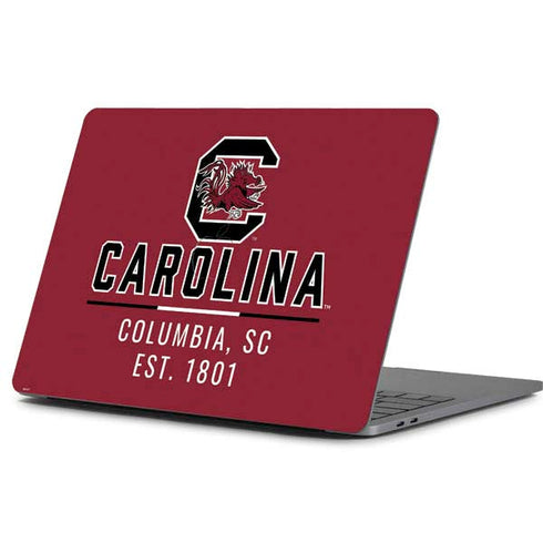 University of South Carolina Columbia SC, EST. 1801 Apple MacBook Pro 13-inch Skin