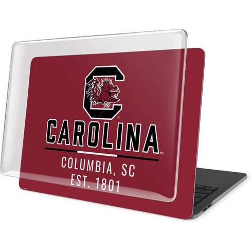 University of South Carolina Columbia SC, EST. 1801 MacBook Pro 15in (2016-19) Case plus Skin