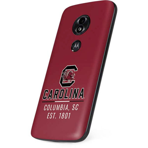 University of South Carolina Columbia SC, EST. 1801 Moto E5 Play Skin