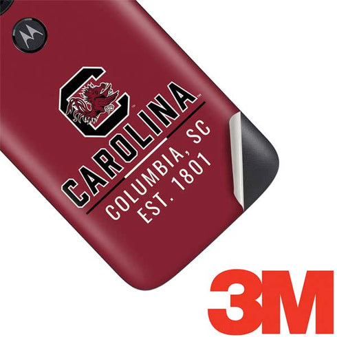 University of South Carolina Columbia SC, EST. 1801 Moto E5 Play Skin