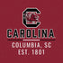 University of South Carolina Columbia SC, EST. 1801 Moto E5 Play Skin