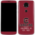 University of South Carolina Columbia SC, EST. 1801 Moto E5 Plus Skin