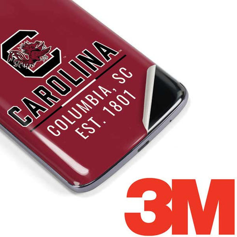 University of South Carolina Columbia SC, EST. 1801 Moto E5 Plus Skin