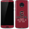 University of South Carolina Columbia SC, EST. 1801 Moto G6 Skin