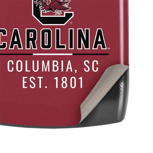 University of South Carolina Columbia SC, EST. 1801 Motorola RAZR Skin