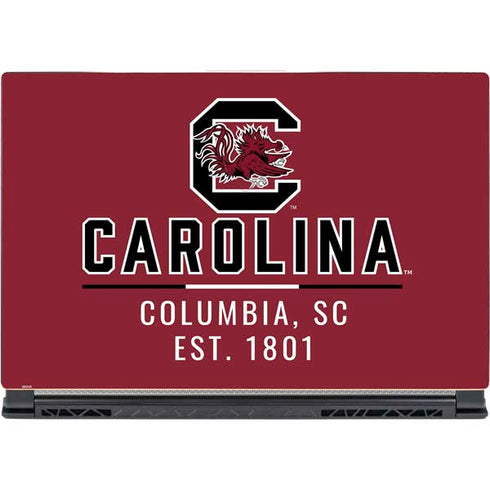 University of South Carolina Columbia SC, EST. 1801 MSI GS65 Stealth Laptop Skin