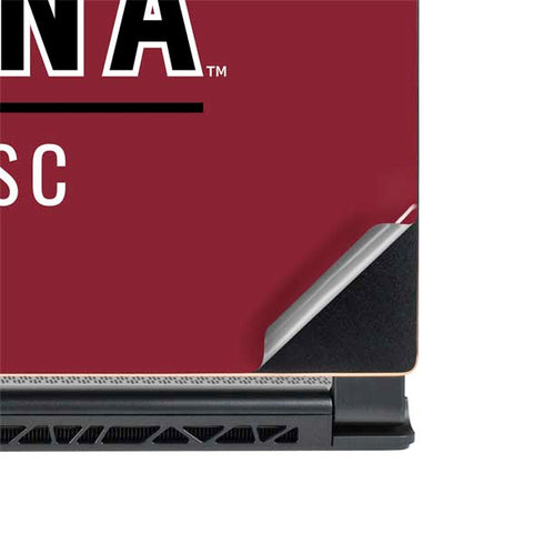 University of South Carolina Columbia SC, EST. 1801 MSI GS65 Stealth Laptop Skin