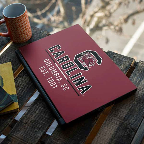 University of South Carolina Columbia SC, EST. 1801 MSI GS65 Stealth Laptop Skin