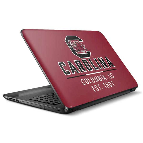 University of South Carolina Columbia SC, EST. 1801 HP Notebook Skin