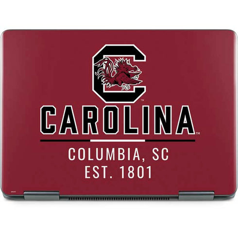 University of South Carolina Columbia SC, EST. 1801 Notebook 9 Pro 13in (2017) Skin