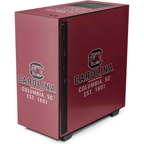 University of South Carolina Columbia SC, EST. 1801 NZXT H510 Compact ATX Mid-Tower Case Skin