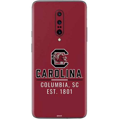 University of South Carolina Columbia SC, EST. 1801 OnePlus 7 Pro Skin