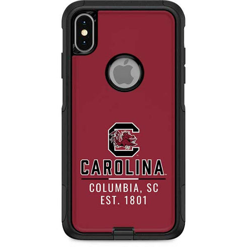 University of South Carolina Columbia SC, EST. 1801 Otterbox Commuter iPhone Skin
