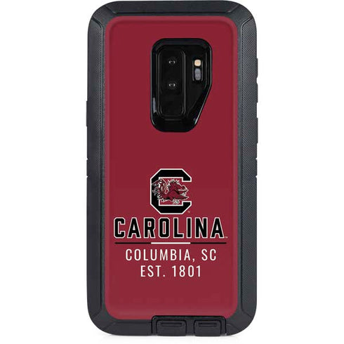 University of South Carolina Columbia SC, EST. 1801 Otterbox Defender Galaxy Skin