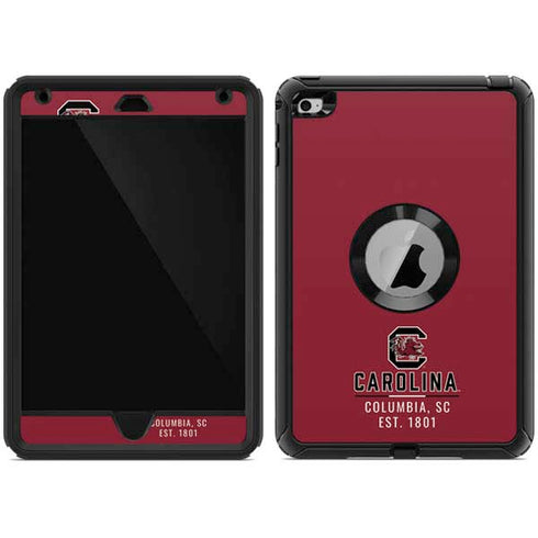 University of South Carolina Columbia SC, EST. 1801 Otterbox Defender iPad Skin
