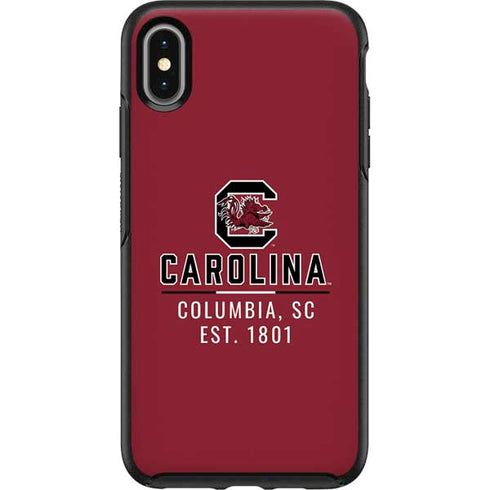 University of South Carolina Columbia SC, EST. 1801 Otterbox Symmetry iPhone Skin
