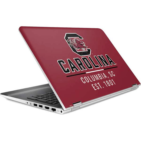 University of South Carolina Columbia SC, EST. 1801 HP Pavilion Skin