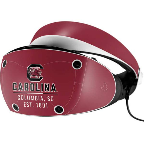 University of South Carolina Columbia SC, EST. 1801 PlayStation VR2 Skin