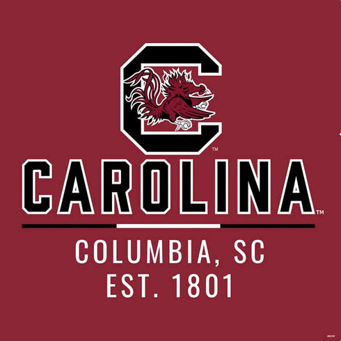 University of South Carolina Columbia SC, EST. 1801 PS4 Slim Skin