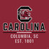 University of South Carolina Columbia SC, EST. 1801 PS4 Slim Skin