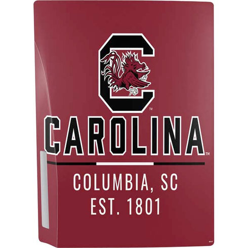 University of South Carolina Columbia SC, EST. 1801 PS5 Bundle Skin