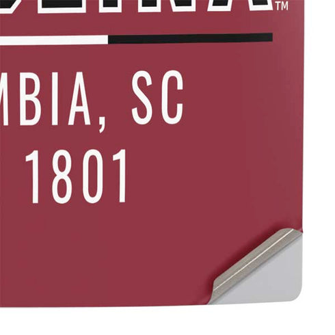 University of South Carolina Columbia SC, EST. 1801 PS5 Slim Digital Edition Console Skin