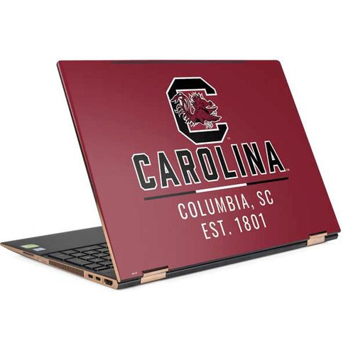 University of South Carolina Columbia SC, EST. 1801 HP Spectre Skin