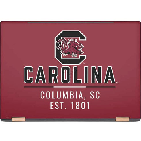 University of South Carolina Columbia SC, EST. 1801 HP Spectre Skin