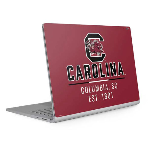 University of South Carolina Columbia SC, EST. 1801 Surface Book 2 15in Skin