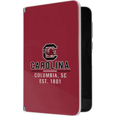 University of South Carolina Columbia SC, EST. 1801 Surface Duo Skin