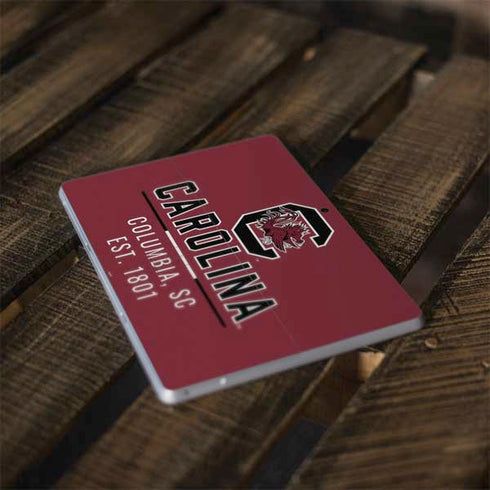 University of South Carolina Columbia SC, EST. 1801 Surface Go Skin