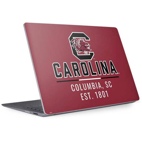 University of South Carolina Columbia SC, EST. 1801 Surface Laptop 2 Skin