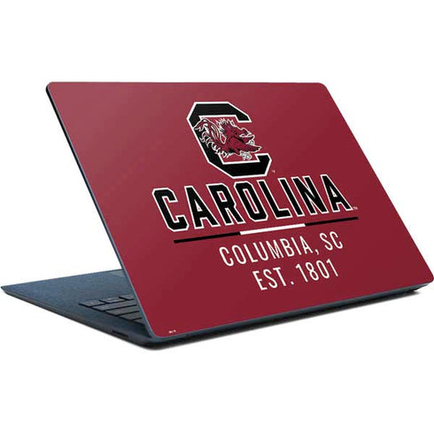 University of South Carolina Columbia SC, EST. 1801 Surface Laptop Skin