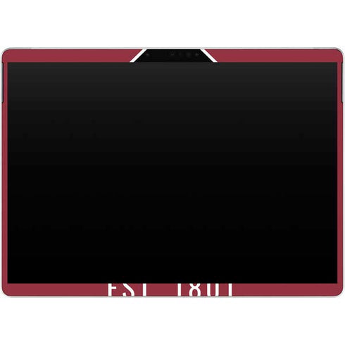 University of South Carolina Columbia SC, EST. 1801 Surface Pro 8 Skin