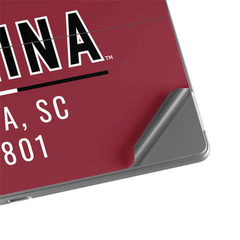 University of South Carolina Columbia SC, EST. 1801 Surface Pro 8 Skin