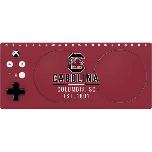 University of South Carolina Columbia SC, EST. 1801 Xbox Adaptive Controller Skin