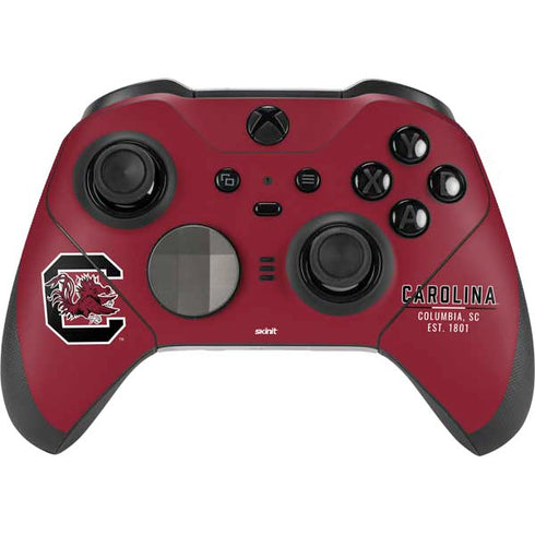 University of South Carolina Columbia SC, EST. 1801 Xbox Elite Wireless Controller Series 2 Skin