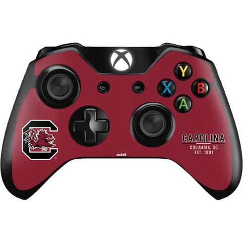 University of South Carolina Columbia SC, EST. 1801 Xbox One Controller Skin