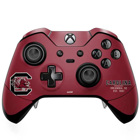 University of South Carolina Columbia SC, EST. 1801 Xbox One Elite Controller Skin